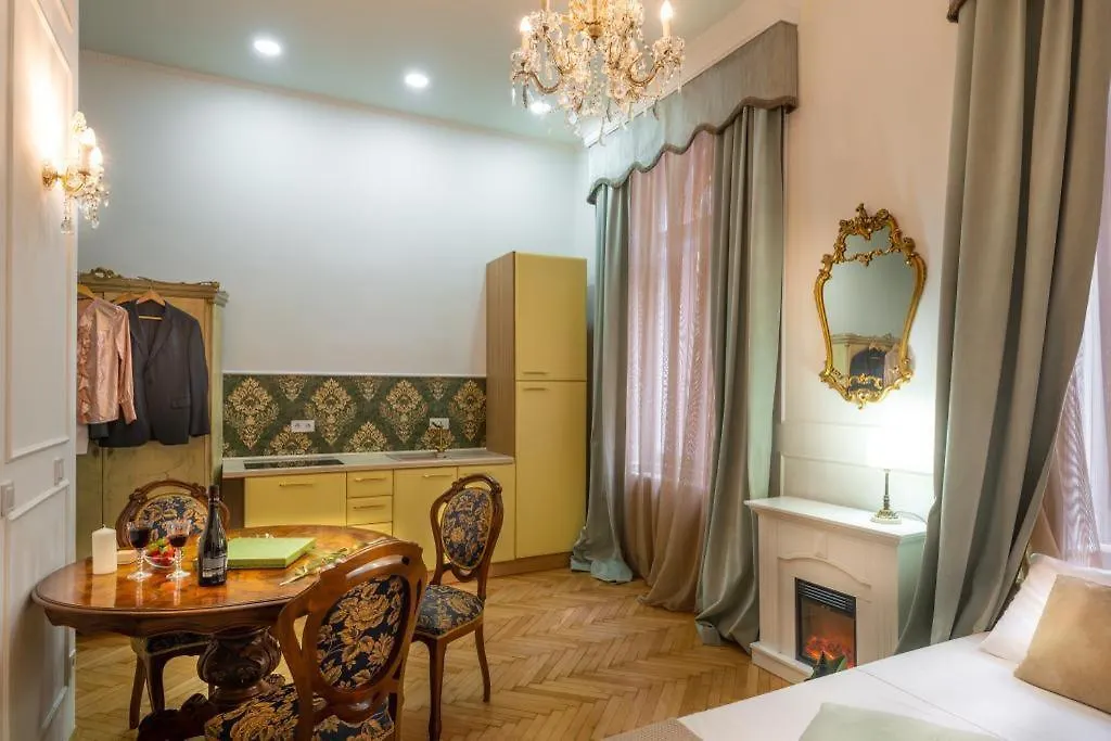 Regina Apartments On Kiraly Street Budapest