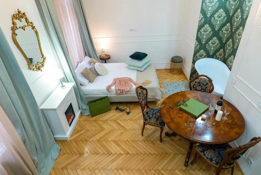 Regina Apartments On Kiraly Street Budapest 0*,