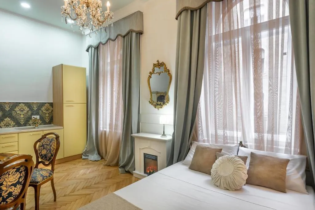 Regina Apartments On Kiraly Street Budapest